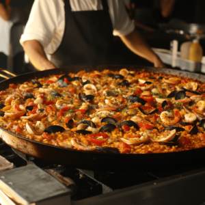 Idées de Recette Poêle Géante/ remplie de délicieux plats faits maison, parfaits pour des repas conviviaux et gourmands. idees-de-recette-poele-geante