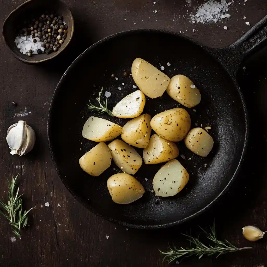 Pomme de terre Agata: utilisation frite et purée