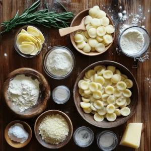 Ingrédients nécessaires de Recette de Figatelli au Four