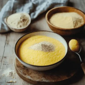 Les ingrédients pour une recette de polenta réussie