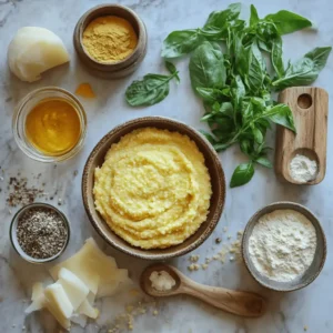 La préparation de la polenta pas à pas