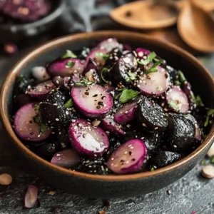 Préparation : Comment réaliser une salade de radis noir