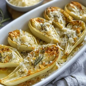 Recette 1 : Fenouil au four à l'huile d'olive et au parmesan