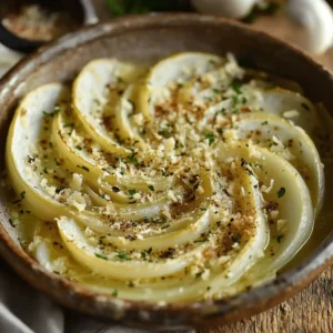 Recette 2 : Gratin de fenouil au four à la crème et au fromage