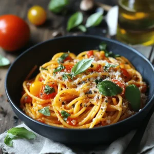 Les ingrédients pour une courge spaghetti au four réussie