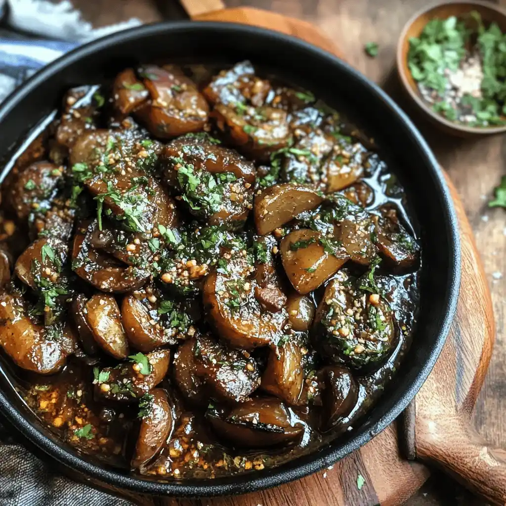 Recette de Figatelli au four – Saucisse corse grillée avec pommes de terre et herbes aromatiques.