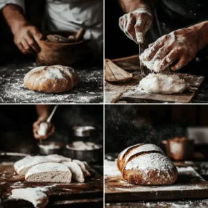 Les étapes de préparation du pain de viande à l'ancienne