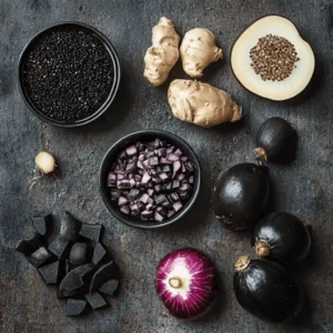 Les ingrédients pour une recette simple et savoureuse