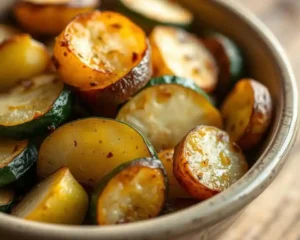 Quel légume se marie bien avec la courgette pour des plats complets - idées d'associations de légumes pour des repas équilibrés.
