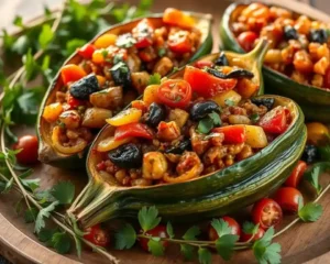 Recettes modernes et créatives avec la courgette - idées culinaires innovantes et savoureuses.