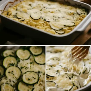 Les erreurs à éviter avec un gratin de courgettes et de pâtes