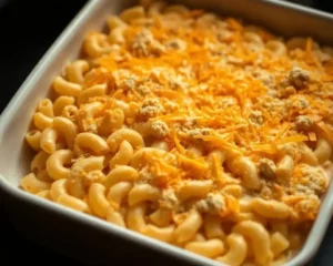 Ingrédients Clés pour un Gratin de Pâtes au four Rapide