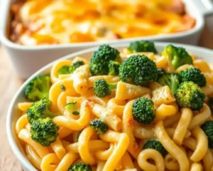Ingrédients nécessaires pour un gratin de pâtes aux brocolis réussi