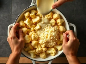Assemblage du Gratin
