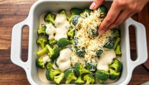 Assemblage et cuisson du gratin
