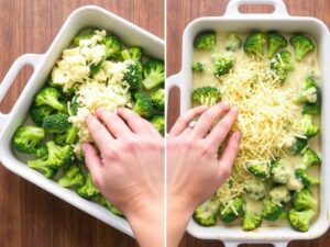 Assemblez le gratin