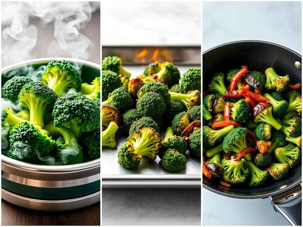 Ce qui se marie bien avec le brocoli