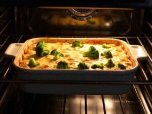 Cuisson au four