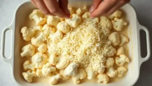 Étape 3: Assemblage et cuisson du gratin