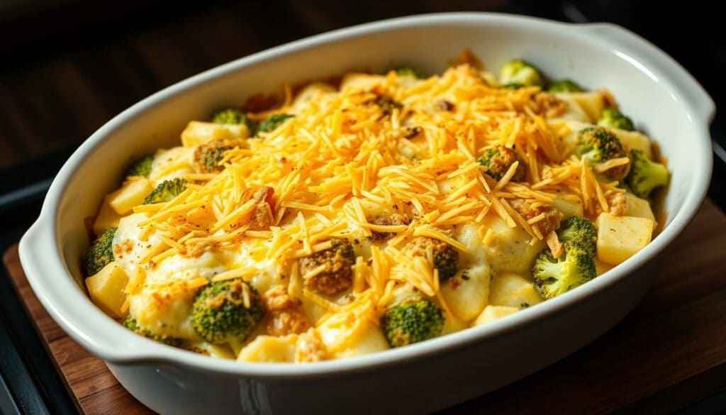 Gratin Brocolis Pomme de Terre Oeuf : Un Plat Familial Réconfortant