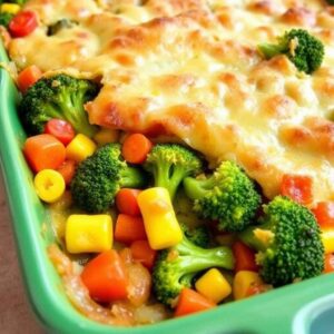 Gratin Végétarien Complet
