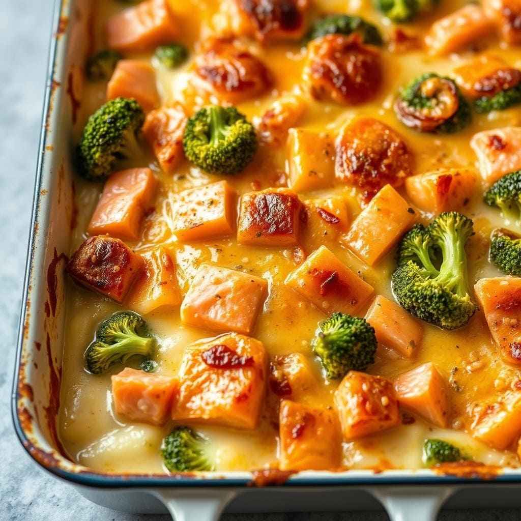 Gratin aux Brocolis et Pomme de Terre Un Delice Familial Facile a Preparer 1 1