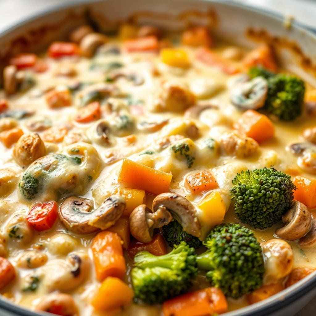 Gratin de Brocolis à la Béchamel: Un Délice Simple et Réconfortant