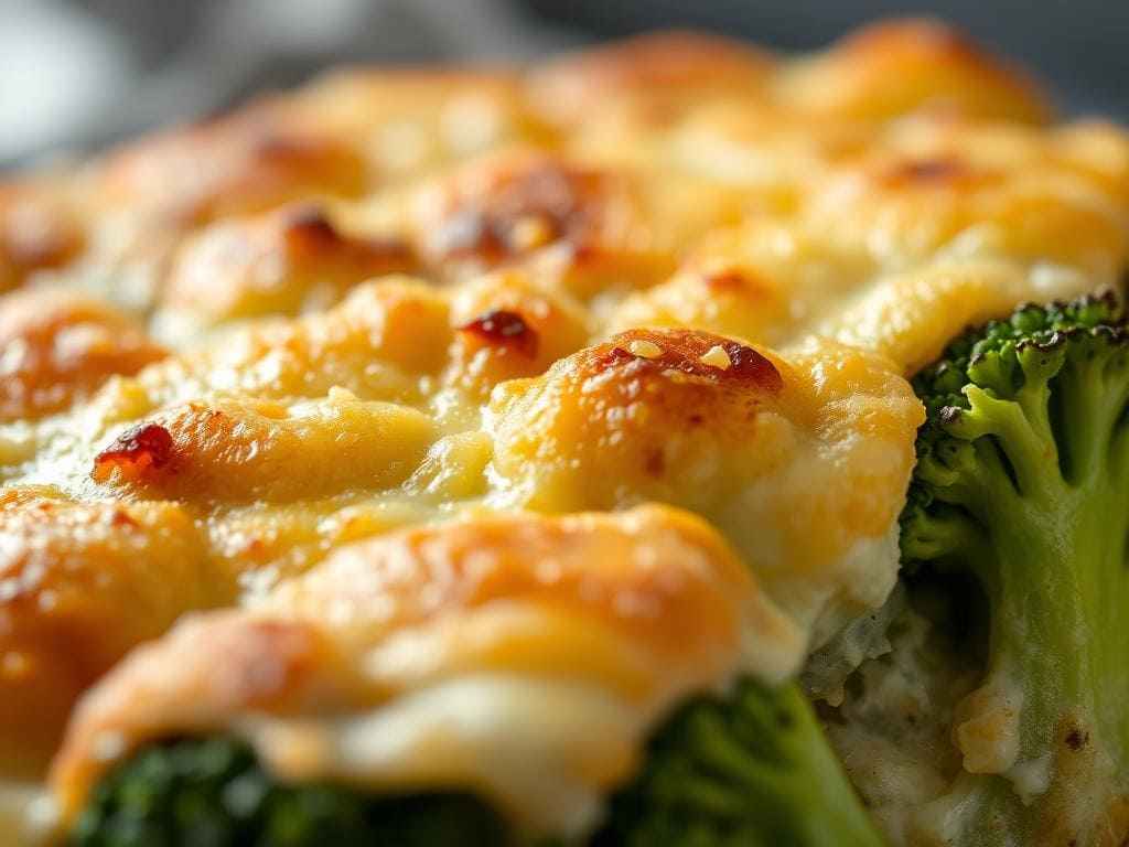 Gratin de Brocolis a la Creme Recette Facile et Reconfortante 1 1