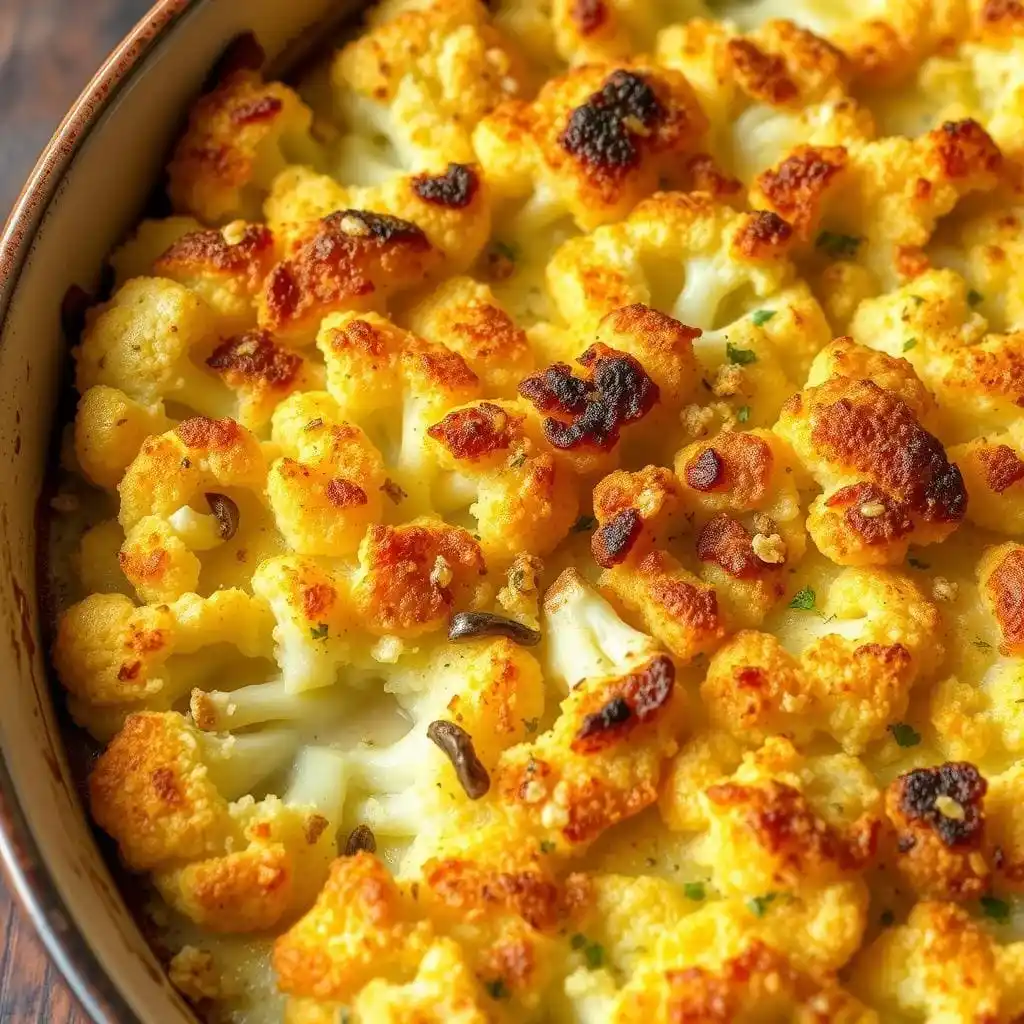 Gratin de Chou Fleur: La Recette Traditionnelle Française
