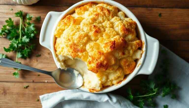 Gratin de Chou Fleur Light : Savoureux et Léger