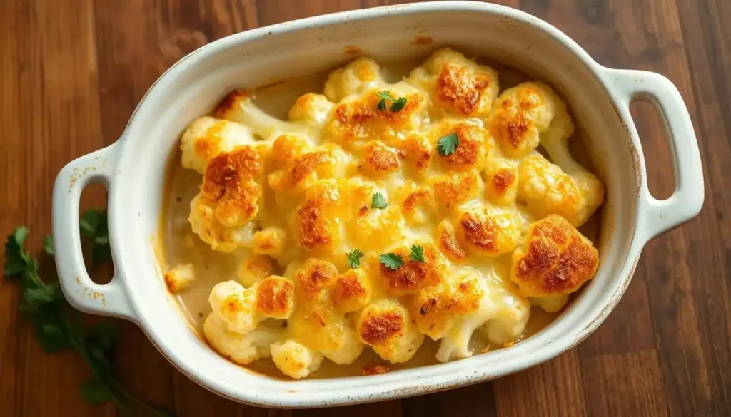 Gratin de Chou Fleur Sans Bechamel Une Version Legere et Savoureuse 1