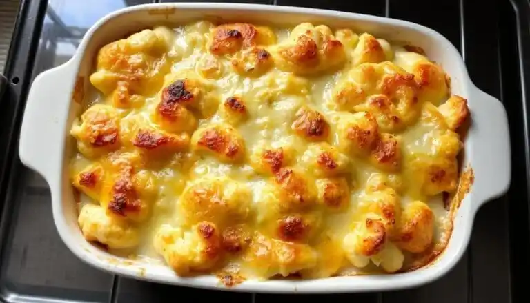 Gratin de Chou Fleur au Four: Une Recette Familiale Réconfortante