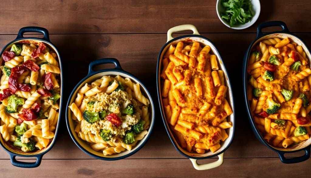 Gratin de Pâtes Brocolis: Un Plat Familial Réconfortant