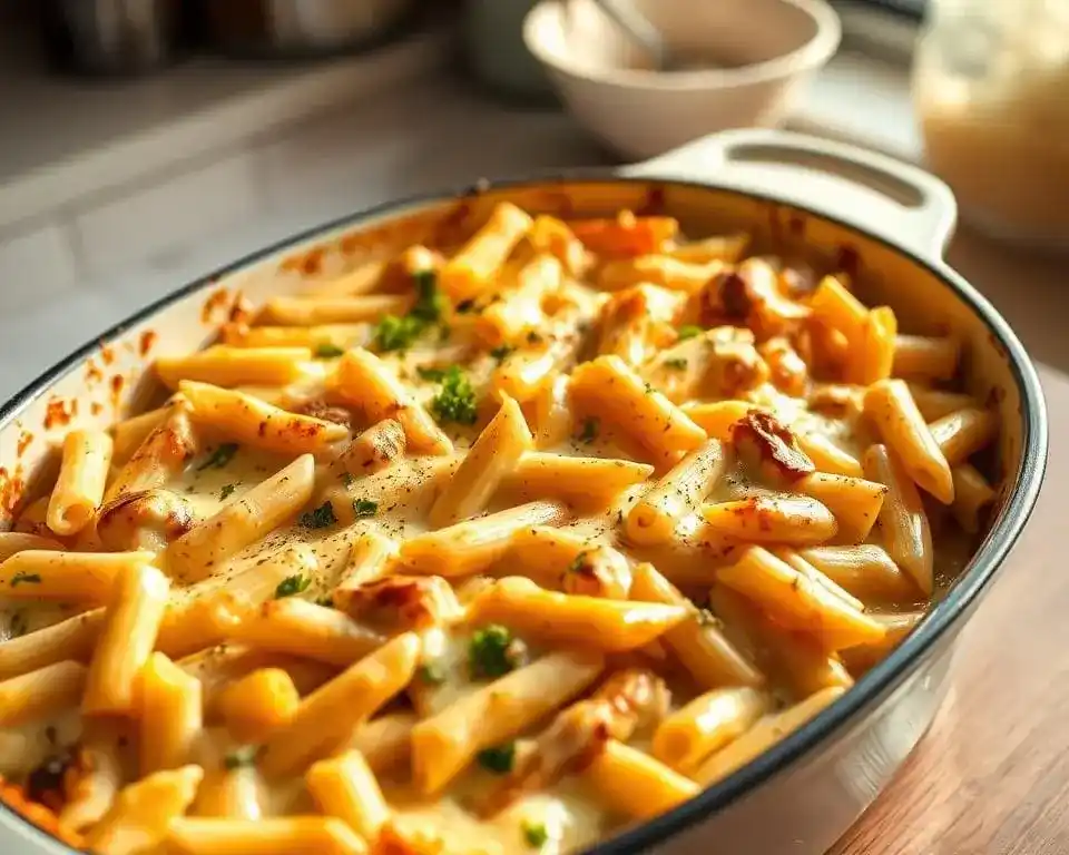 Gratin de Pâtes au Poulet: Guide de Préparation