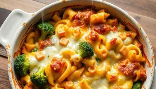 Gratin de Pâtes et Brocolis: Recette Facile et Délicieuse