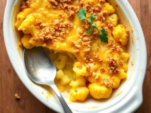 Gratin de Pommes de Terre et Chou-Fleur