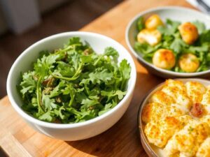 Les Légumes Parfaits pour Accompagner Votre Gratin de Chou-Fleur