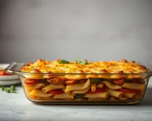 Options pour un gratin de pâtes aux légumes encore plus healthy