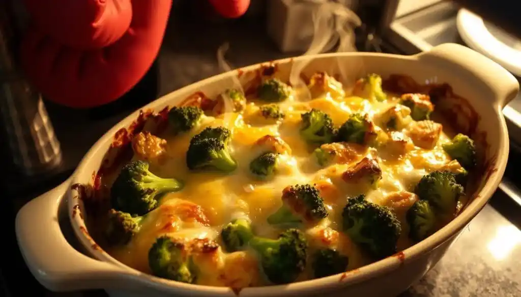 Recette Express de Gratin de Brocolis Rapide et Savoureux