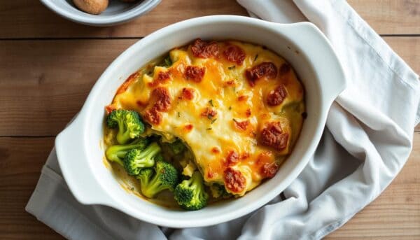 Recette facile de gratin de brocolis maison 1