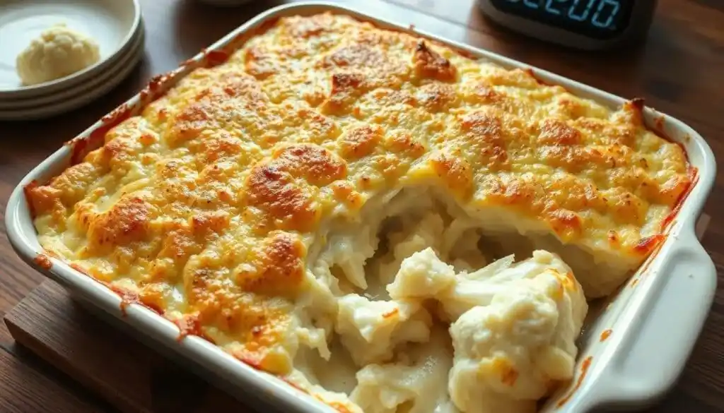 Temps de Cuisson Gratin de Chou-Fleur Béchamel au Four : Guide Complet