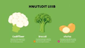 Valeur nutritionnelle du gratin de chou-fleur, brocoli et pommes de terre