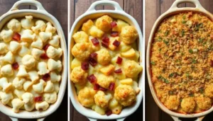 Variations et Astuces pour votre Gratin Chou Fleur Pomme de Terre