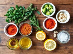 Brocolis-assaisonnes-au-curry-et-paprika