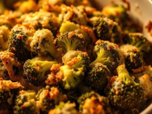 Brocolis-gratines-au-parmesan