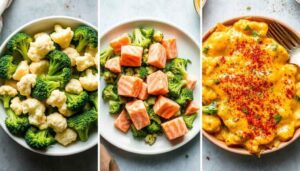 Differentes-variations-du-gratin-de-brocolis-light astices