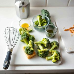 Informations sur le gratin de brocolis light