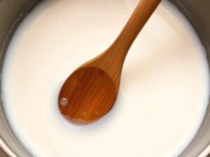 Préparer la sauce légère