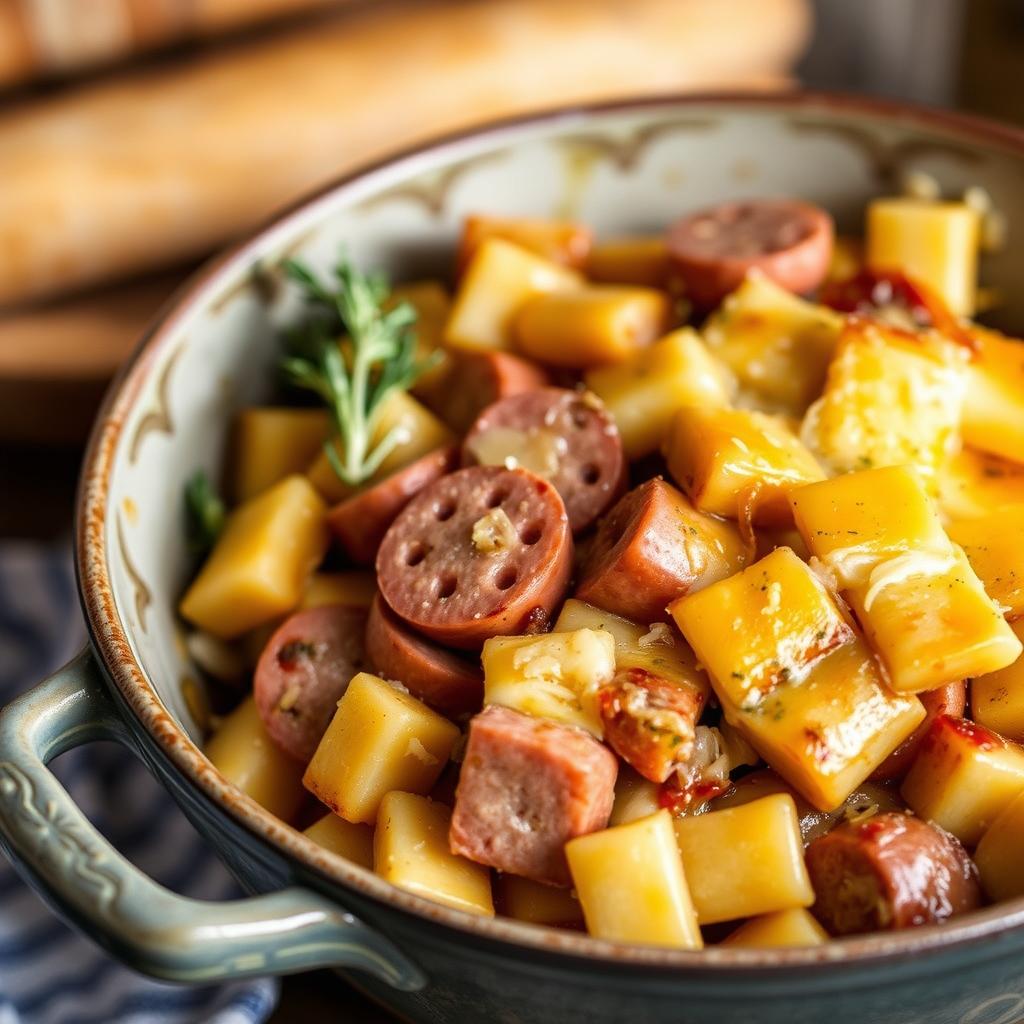Gratin de crozets aux diots de Savoie
