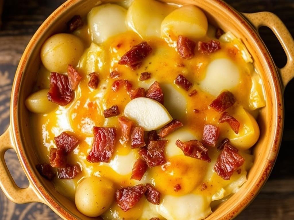 Tartiflette traditionnelle savoyarde
